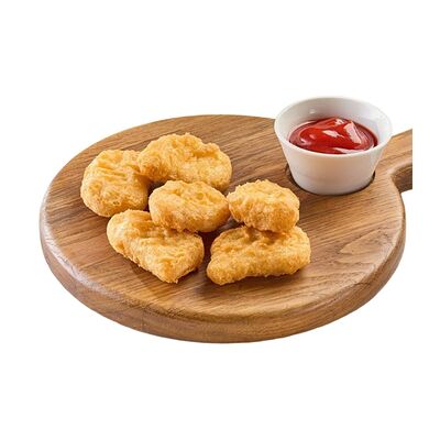 Наггетсы куриныев Fit cafe по цене 348 ₽