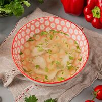 Легкий куриный бульон в Plov&Go