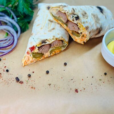 Шаурма Люля-кебаб в Каролина по цене 193 ₽