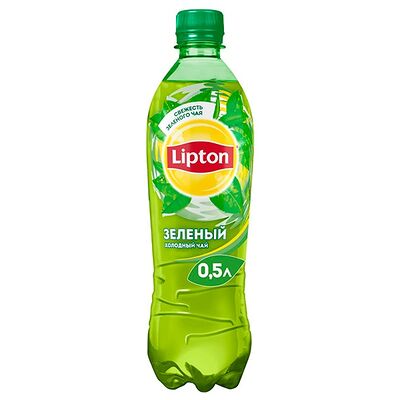 Чай охлажденный Lipton зеленый в Шашлык & Шаурма по цене 100 ₽