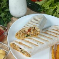 Говяжий Doner в тонком лаваше в Дым Хаус 13Шашлык Хаус