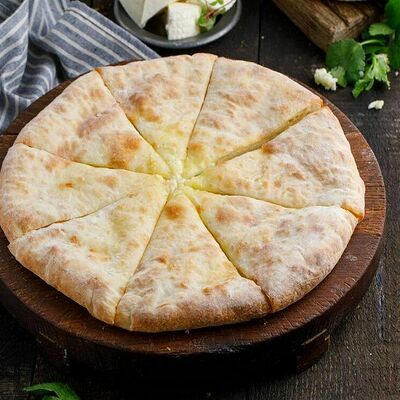 Хачапури по-имеретински в Баклажан в ТЦ 