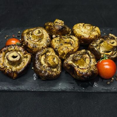 Шампиньоны на гриле в Кафе сон у моря по цене 600 ₽