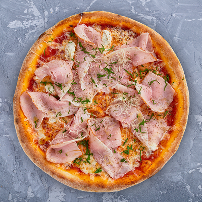 С тамбовским окороком в Пицца у слона по цене 1350 ₽