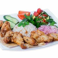 Куриные крылышки на мангале в Kebaboss