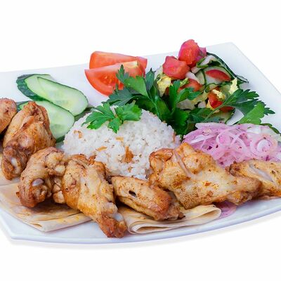 Куриные крылышки на мангале в Kebaboss по цене 499 ₽