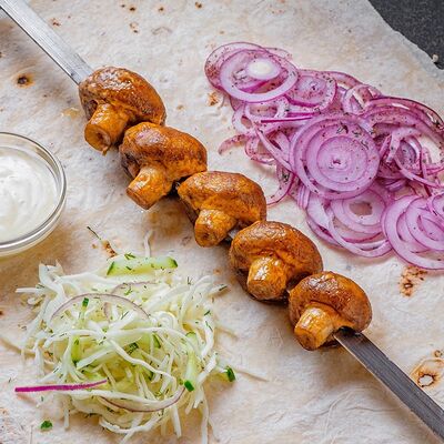 Шампиньоны на мангале в Ковчег по цене 216