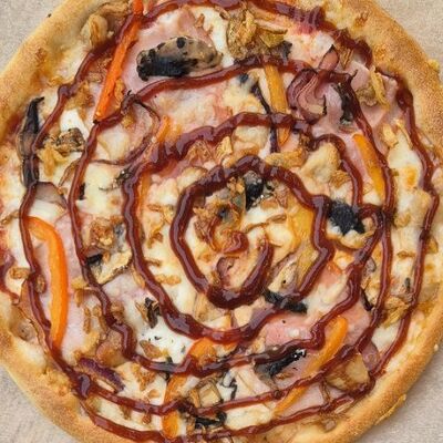 Пицца Супер Барбекю в Pizza Allegro по цене 700 ₽