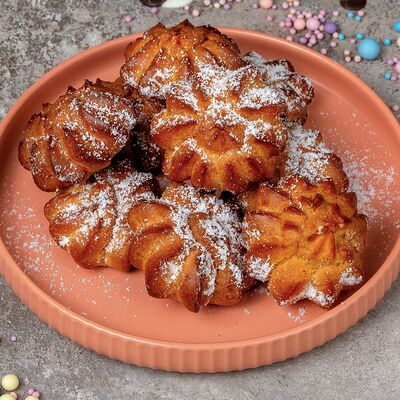 Профитроли крем-брюле в CHO-KAVO по цене 210 ₽