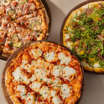 Сет 3 пиццы в Dodici Italy по цене 1700 ₽