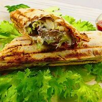 Шаурма с шашлыком из баранины в Шашлык 100%