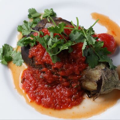 Баклажан с сулугуни в Сварня по цене 550 ₽