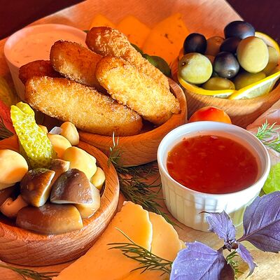 Ассорти закусок в Отдых по цене 980 ₽