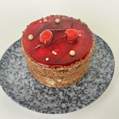 Бенто-торт Лимон-вишня в Ля Галетт по цене 600 ₽