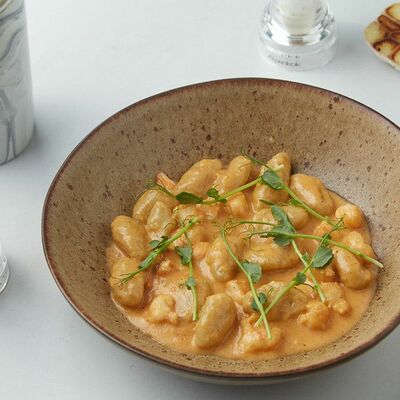 Ньокки с креветкой в Блеск по цене 390