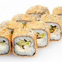 Ролл в темпуре с мидиями в SUSHI TESTO