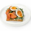Вафли с лососем в Кулинария Патрик & Мари по цене 605