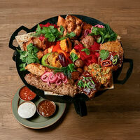 Логотип Корова на бочке