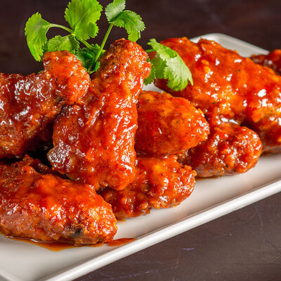 Ультимейт BBQ крылья в T.G.I. Friday's по цене 625