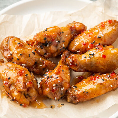 Крылья Свит чили 9 шт в Вкусный цыпленок по цене 595 ₽