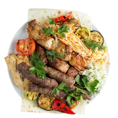 Шашлычная тарелка №1 в Старый Амбар по цене 2899 ₽