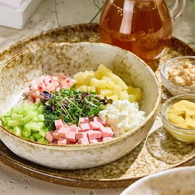 Окрошка в Гастробар DOM по цене 400