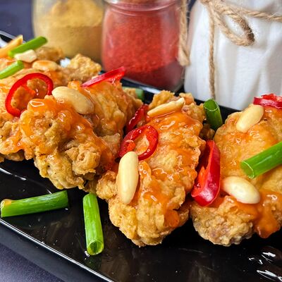 Спайси крылья в Лесная поляна по цене 810 ₽