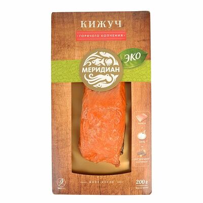 Кижуч г/к, Меридиан, филе-кусок в Азбука Вкуса Экспресс Меню по цене 647 ₽