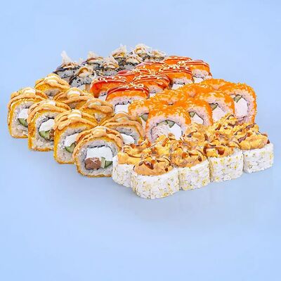 Сет Magic в EDOO Rolls & Pizza по цене 2750 ₽