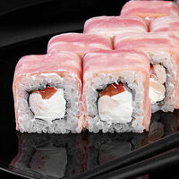 Ролл с беконом в Супер-суши