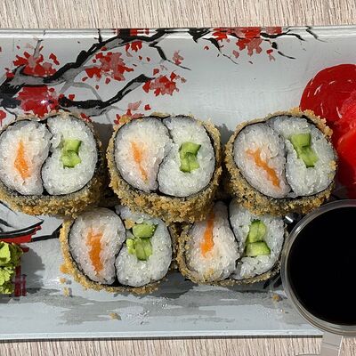 Темпура Инь и Янг в ECO PIZZA & SUSHI по цене 510 ₽
