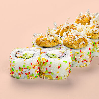 Креветка Белый Соус 8 шт в СУШИБОКС по цене 600 ₽