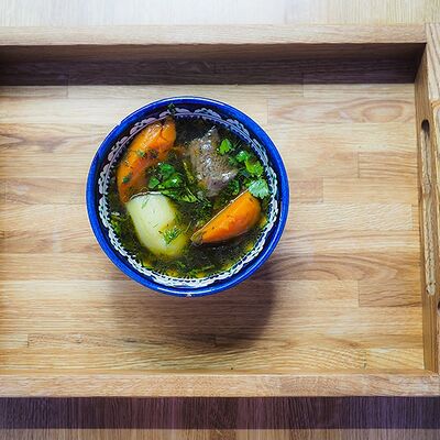 Шурпа в ТРИ КАЗАНА плов манты шурпа по цене 495 ₽