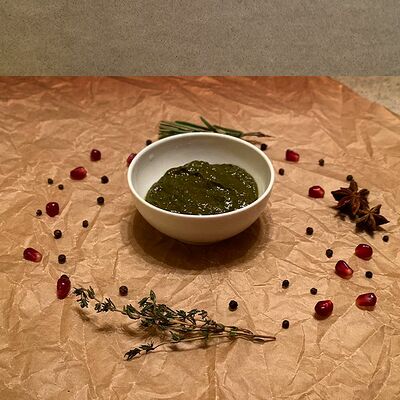 Premium соус из листьев зеленого перца в Гриль-бар по цене 90 ₽