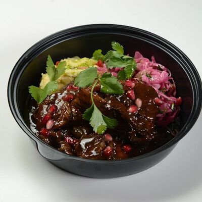 Говяжье ребро в гранатовом соусе в Джорджина по цене 850 ₽