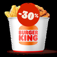 Кинг Букет Снэк микс в Burger King