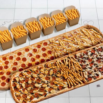 Комбоза5к в Epic Pizza по цене 5000 ₽