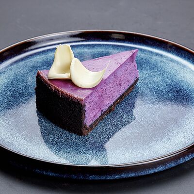 Чизкейк черничный в Пожарка по цене 495 ₽