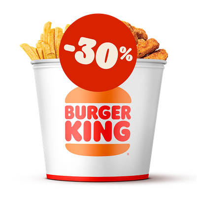 Кинг Букет Снэк микс в Burger King по цене 20 р.