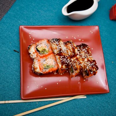Ролл Фьюжн в Sushi LeGo по цене 629 ₽