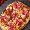 Логотип кафе Pizzata