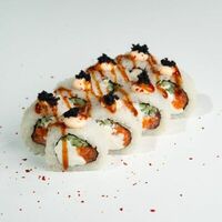 27. Большой кумите с лососем (8 шт) в ЁБИСАН