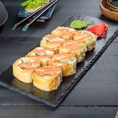 Темпура тортилья чикен в Суши Ням по цене 431 ₽