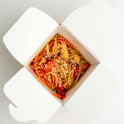 Лапша с курицей в Суши-маркет Кухня Солнца по цене 250