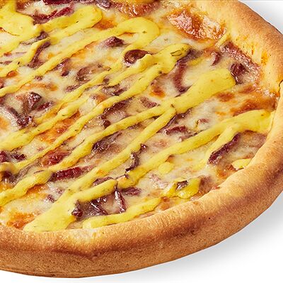 Чикаго Джуниор с говяжьим беконом в Chicago Pizza по цене 6800 ₸