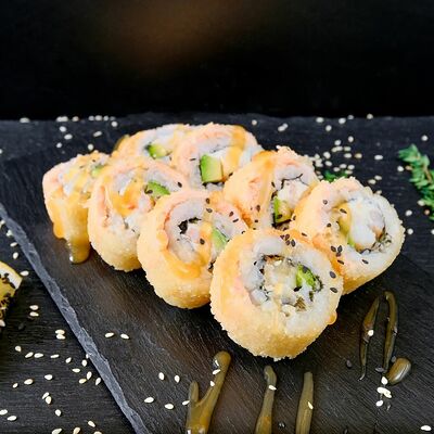 Темпура Филадельфия в Суши и Роллы по цене 729 ₽