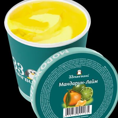 Мандарин-лайм в 33 пингвина по цене 639 ₽
