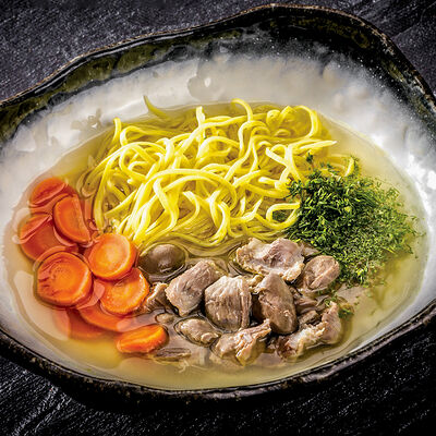 Суп Домашний куриный в Ваще Огонь по цене 490 ₽