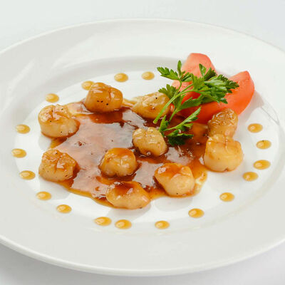 Хотате терияки в БамБуши по цене 545