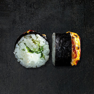 Ролл запеченный краб и угорь в I am PHO по цене 755